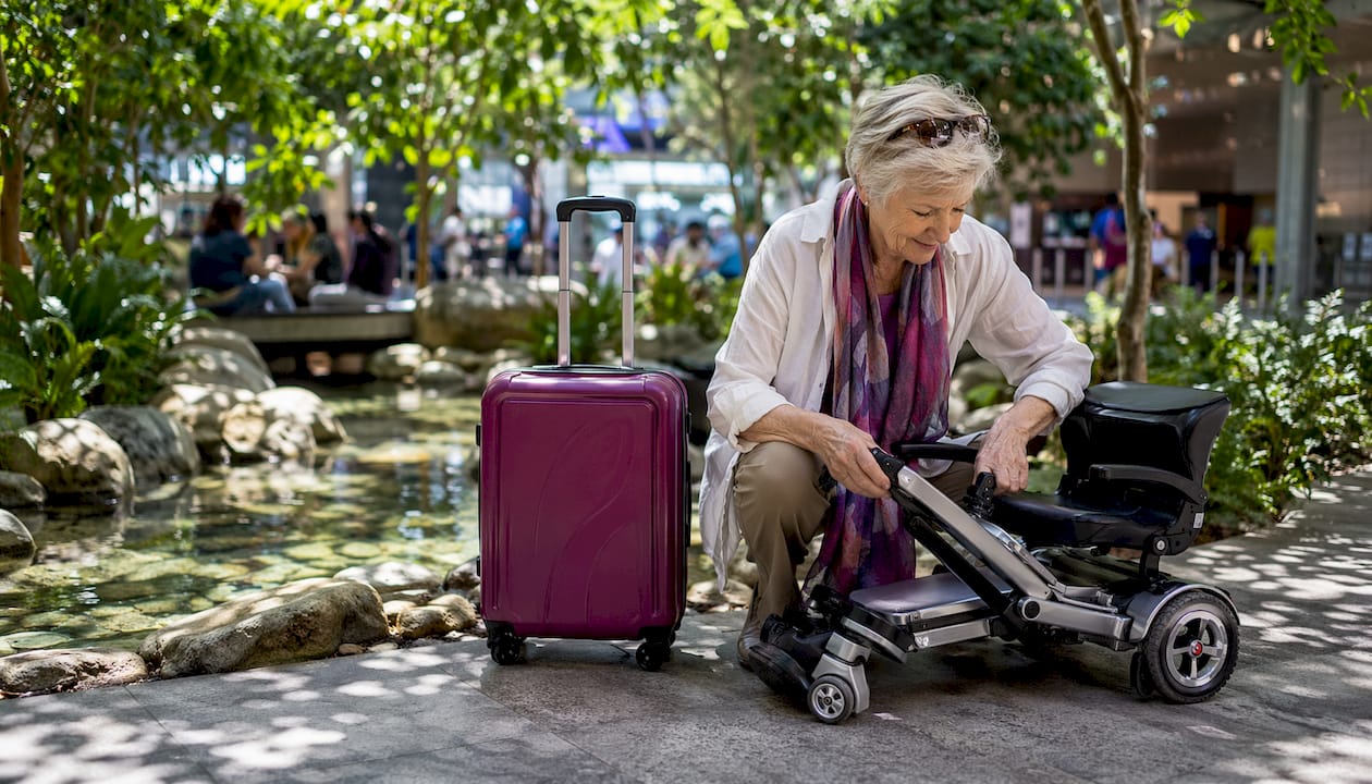 Portable mobility scooter types for travellers: 2026 guide