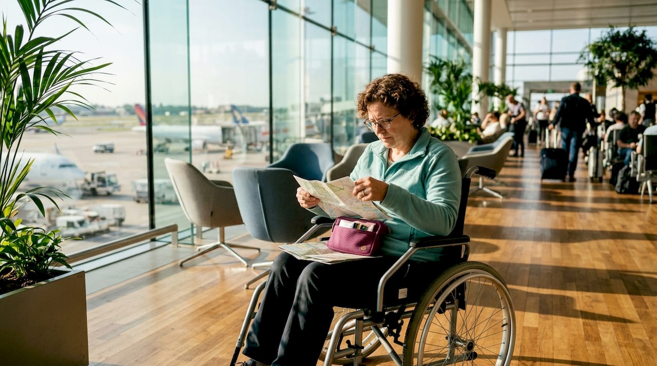 What is an airport mobility aid: your 2026 travel guide