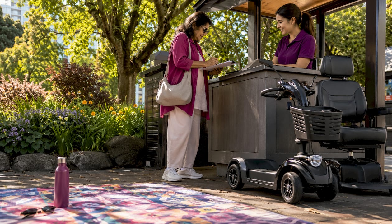 Mobility aid rentals for tourists in Vancouver: 2026 guide