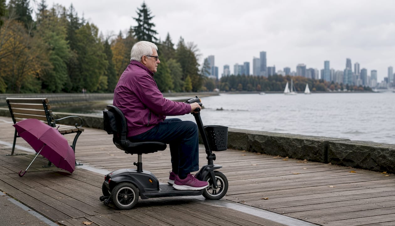 Mobility scooter for cruise: Vancouver rental guide