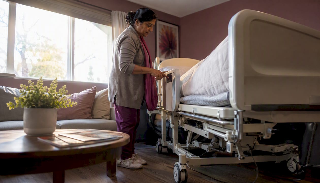 Best home hospital bed: Canada guide for caregivers
