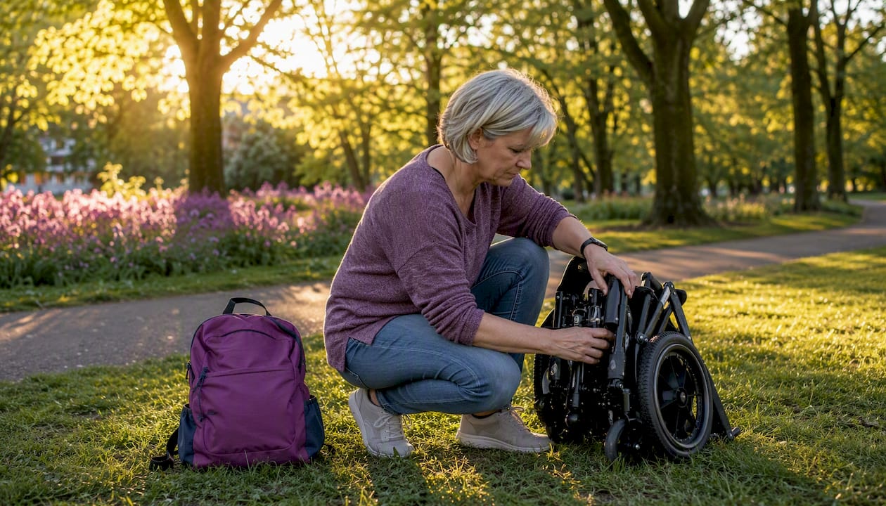 Folding wheelchair for travel: best options for travellers