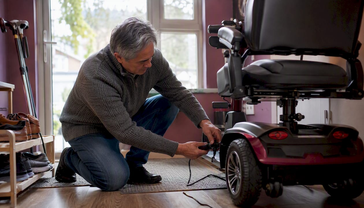 Mobility scooter battery range: a Vancouver rental guide