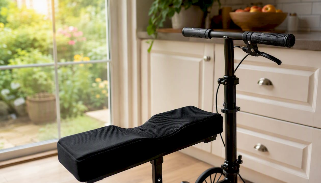 Knee scooter rental cost in Vancouver: what to expect