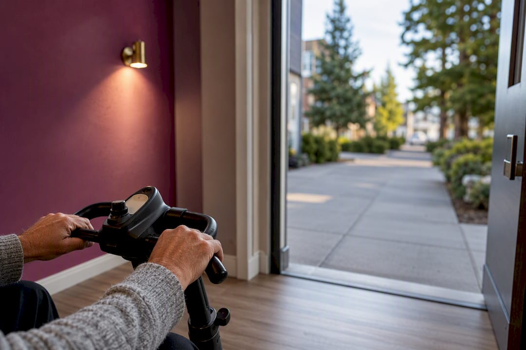 Same day, sanitized no deposit mobility scooter rental in Vancouver