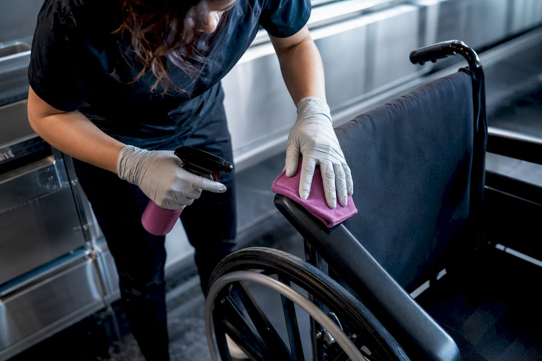 Same day sanitized wheelchair rental in Vancouver, no deposit