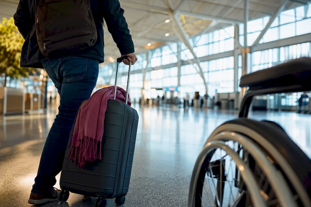 Same Day Richmond Delivery: Vancouver Airport Wheelchair Rentals $75