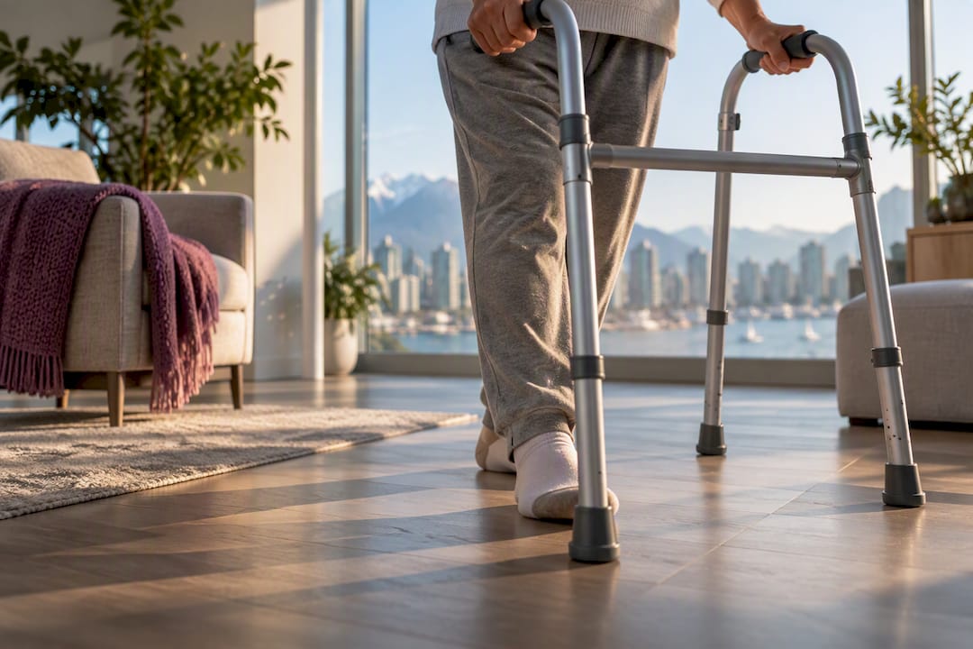 1–4 Weeks on a Hip Surgery Walker: Six Checks for Vancouver Patients
