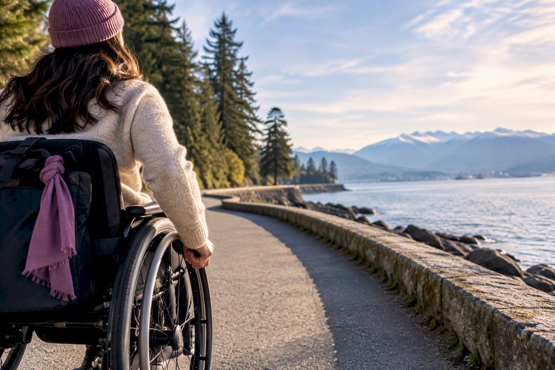 From Surrey: Roll In Vancouver Attractions and Same Day Rentals