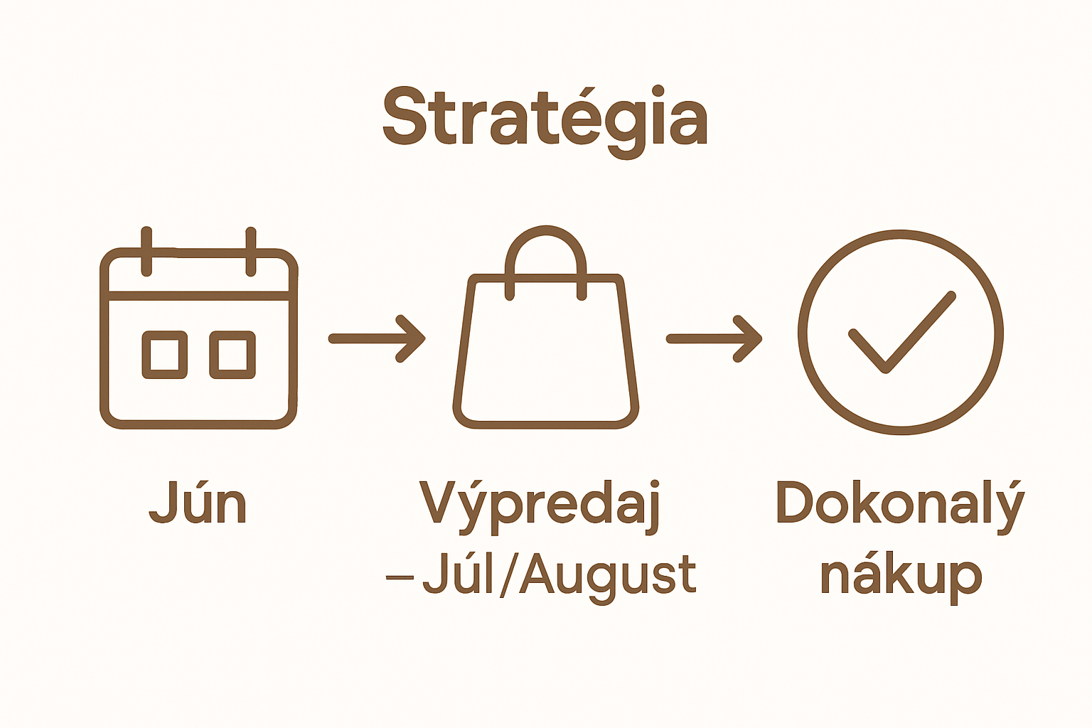 Infographic of summer dress shopping timeline from June to August