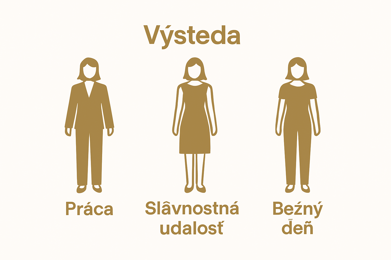 Tri typické outfity žien podľa spoločenských príležitostí