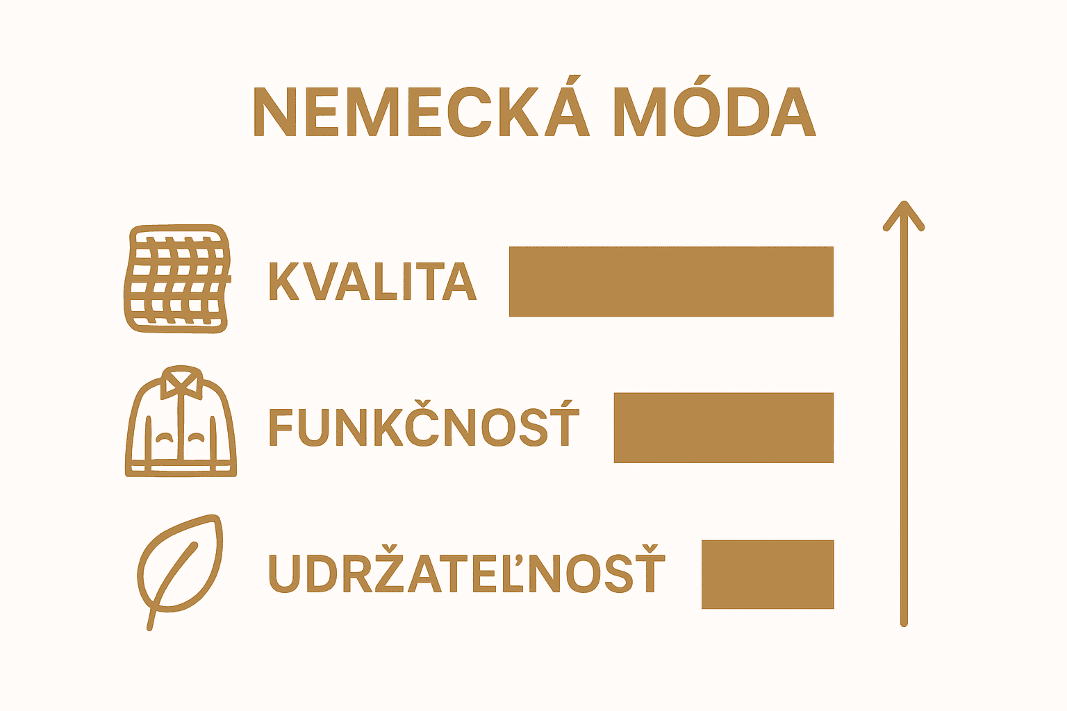 Visual ranking of quality, functionality, and sustainability in German fashion
