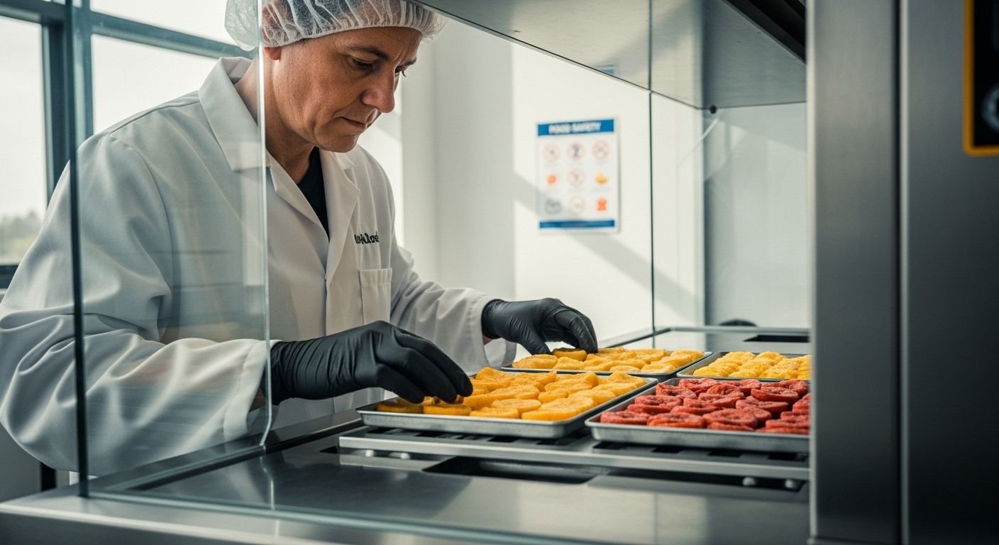 freeze drying facility inspection