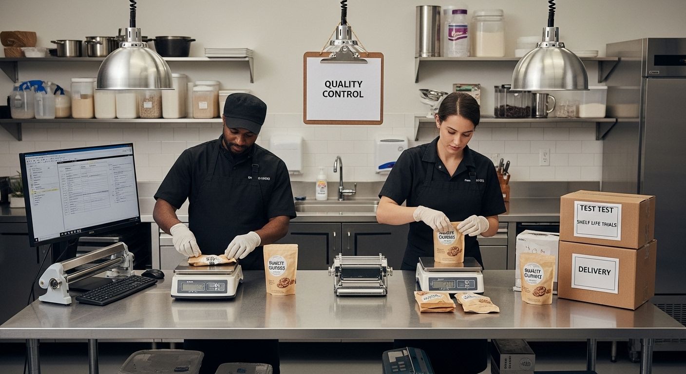 snack business quality control