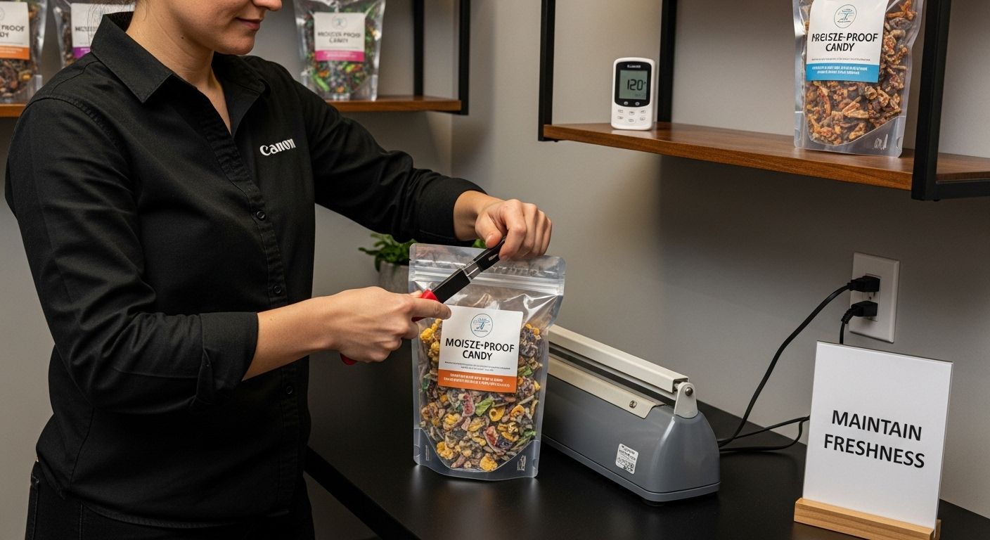 candy packaging storage solutions