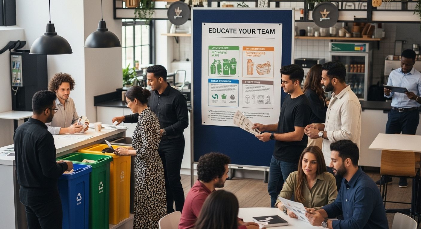 team packaging education