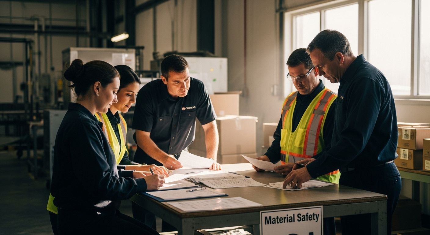 food packaging plant inspection canada