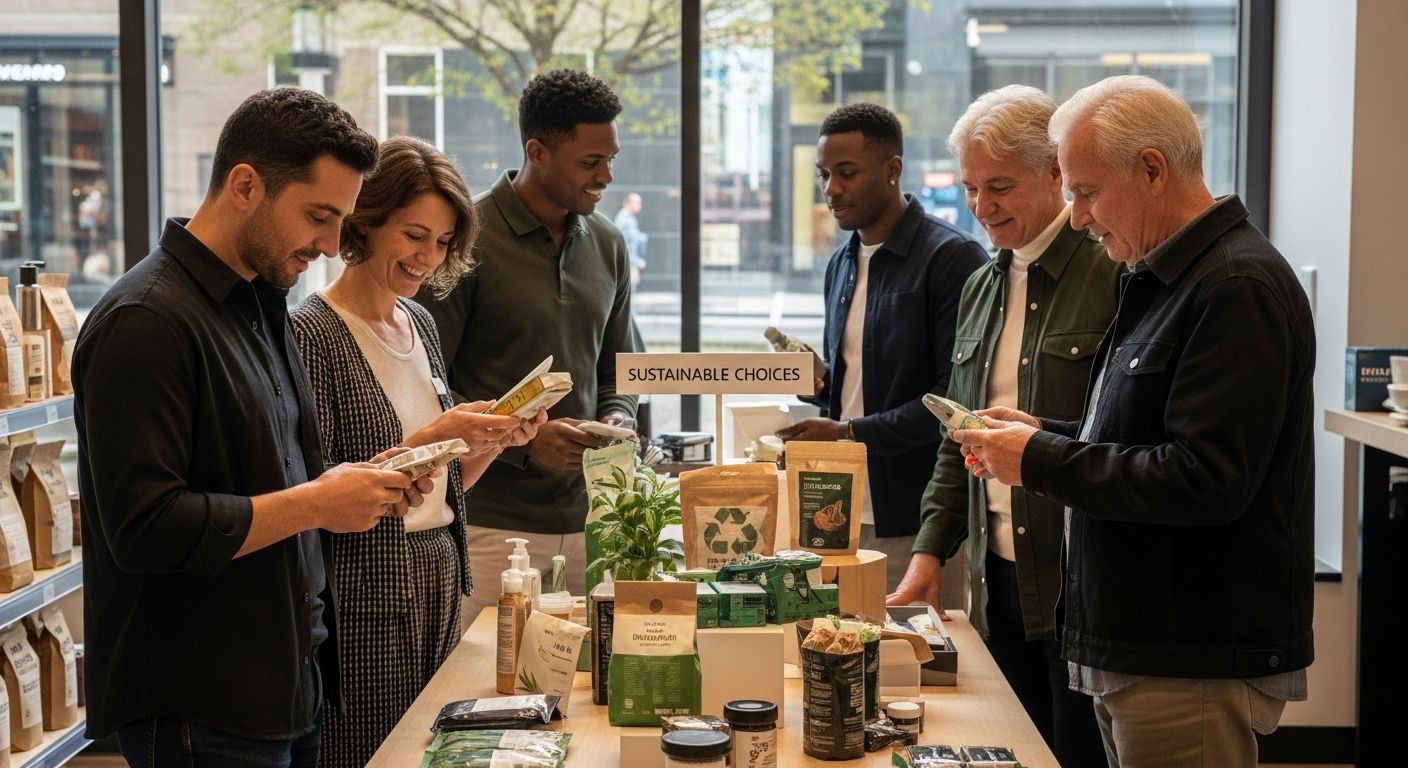 sustainable packaging consumer retail