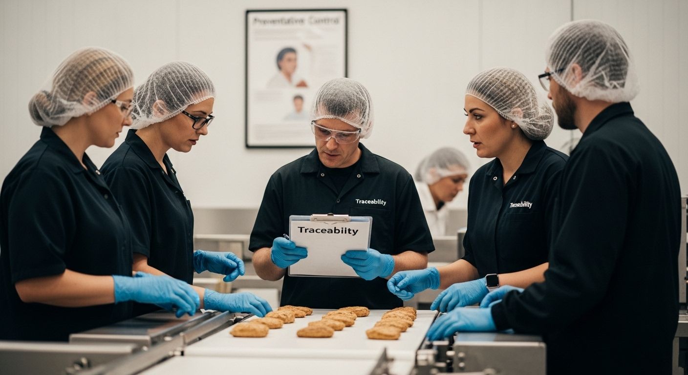 Canadian food facility traceability