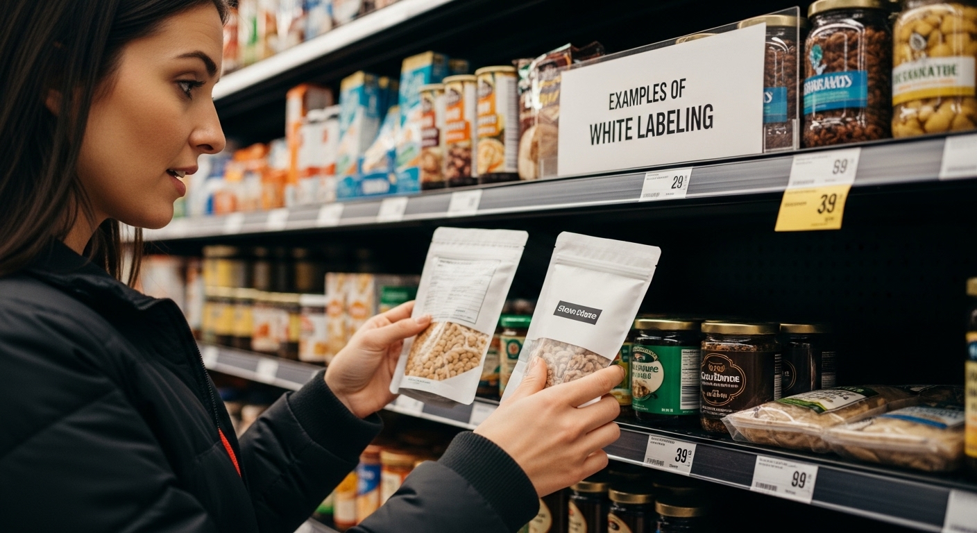 white labeling retail