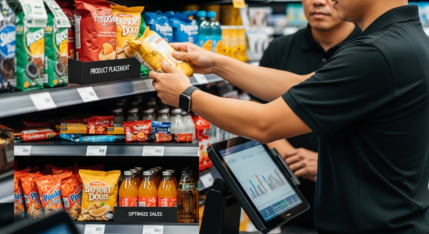 product placement retail
