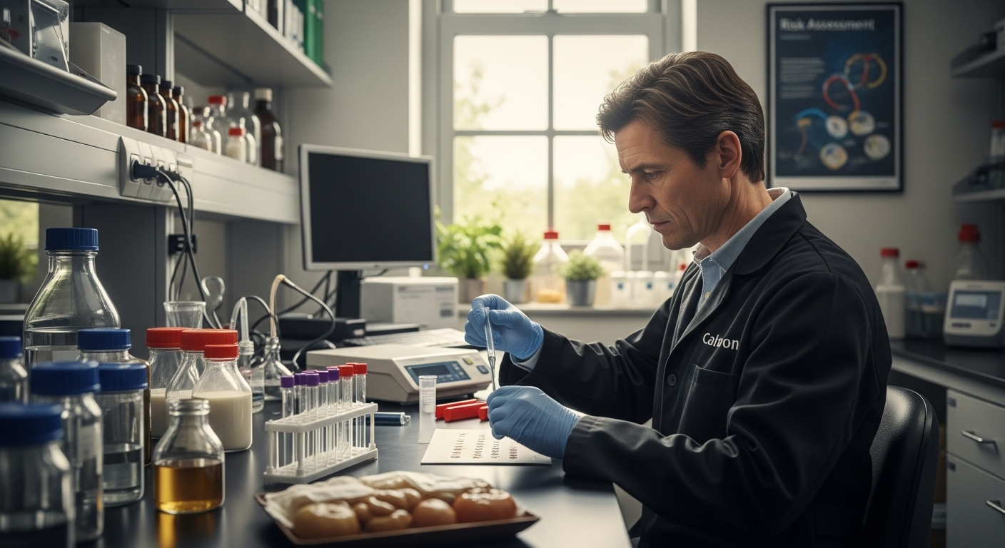food safety testing lab