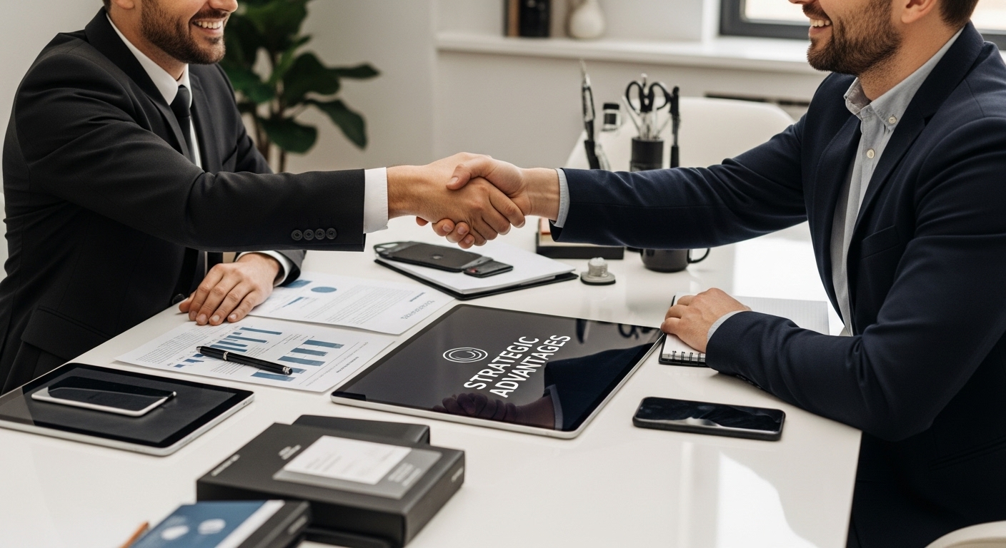 contract manufacturing agreement partnership