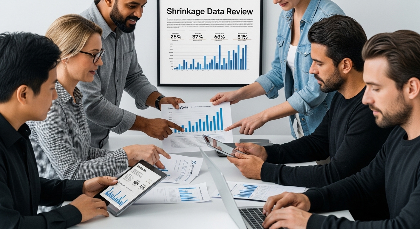 shrinkage data review retail