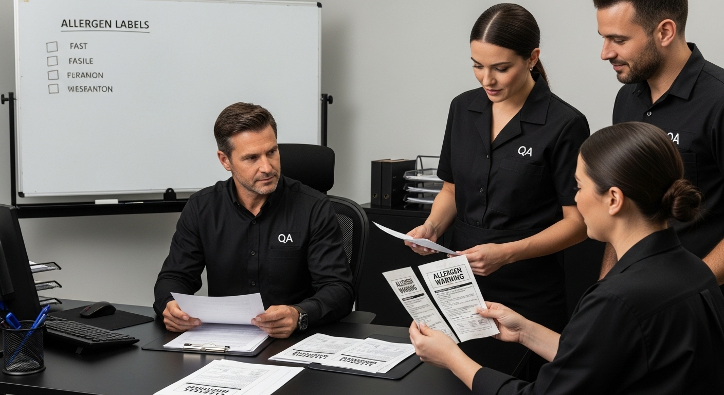 allergen label compliance