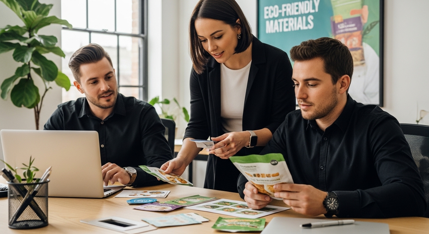 eco-friendly snack production