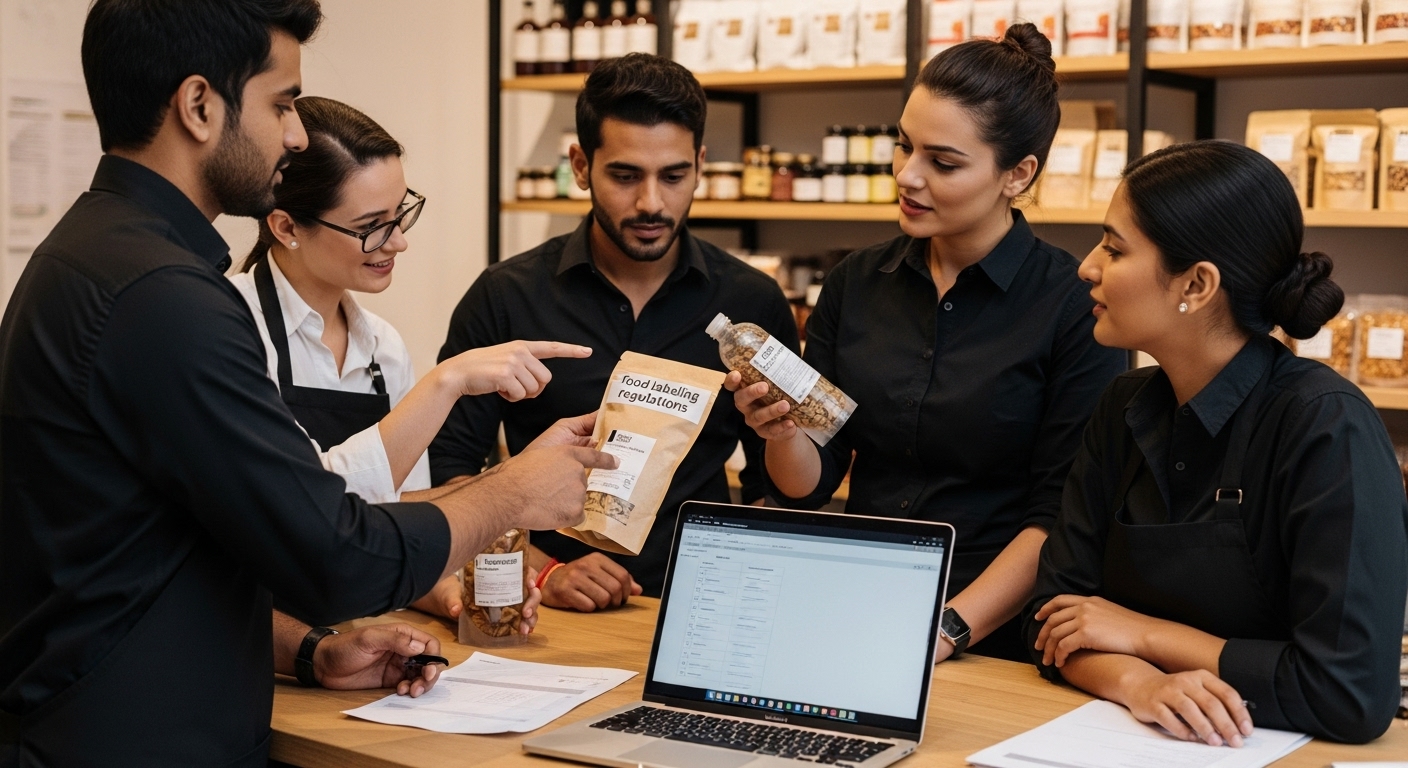 food labeling retail compliance