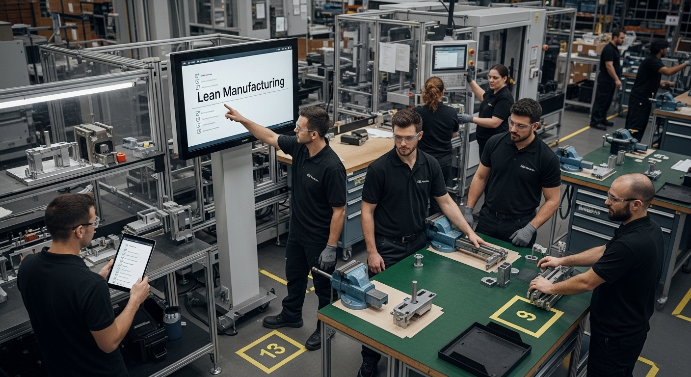 lean manufacturing implementation process