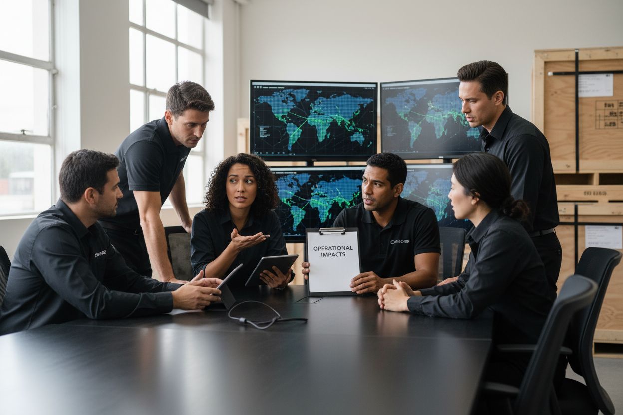 warehouse disruption management