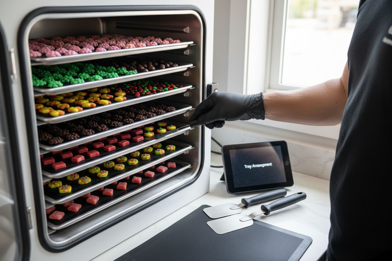 candy freeze dryer trays