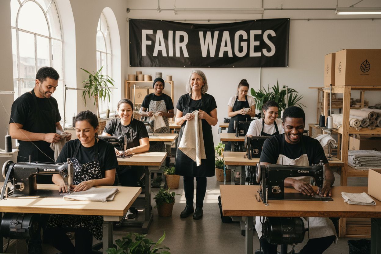 ethical sourcing textile workshop