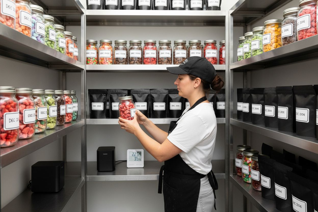 climate controlled pantry