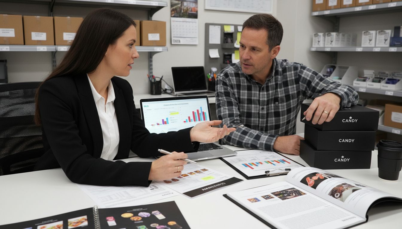 retail candy distributor meeting