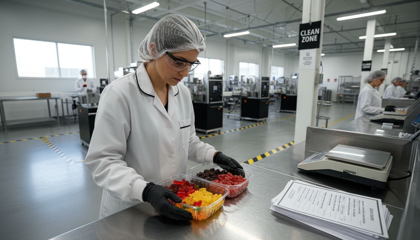 candy production facility