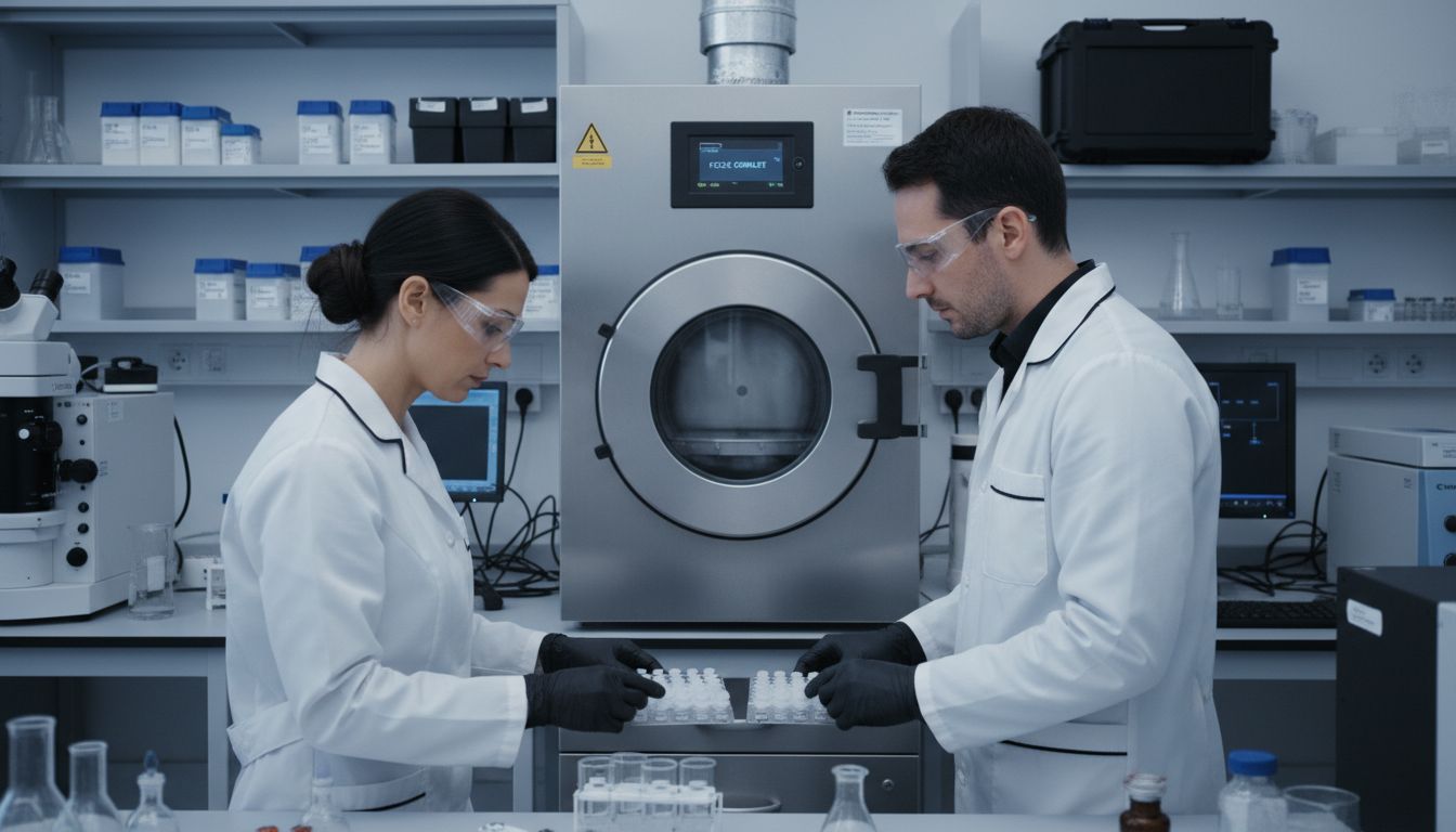 industrial freeze dryer