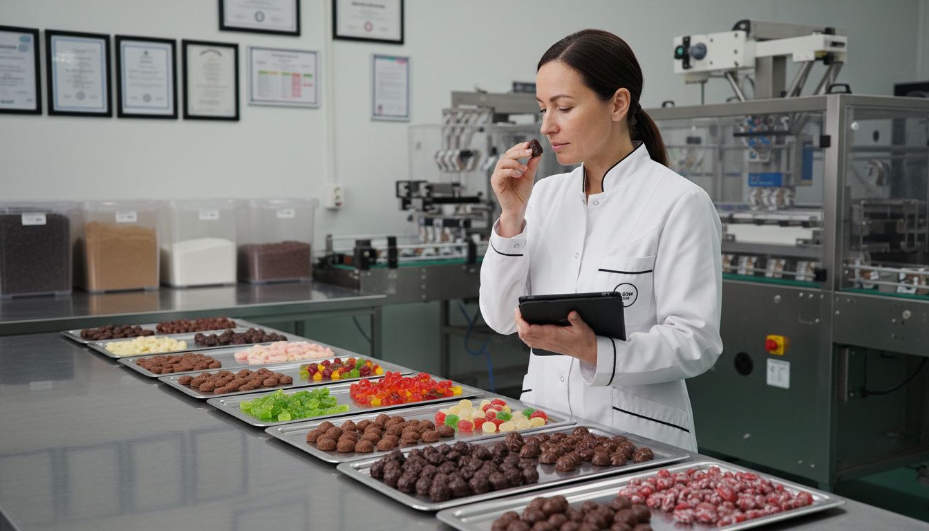 candy quality inspection