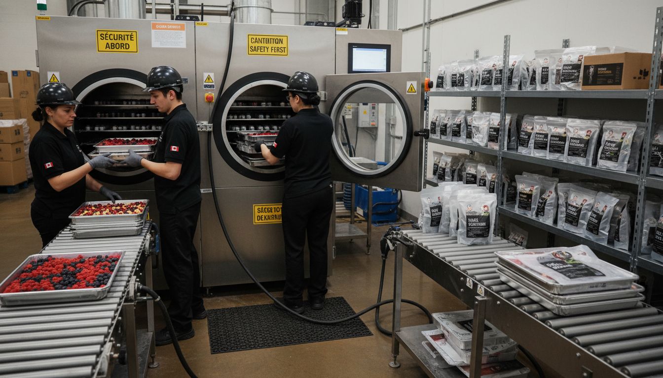 industrial freeze drying canada