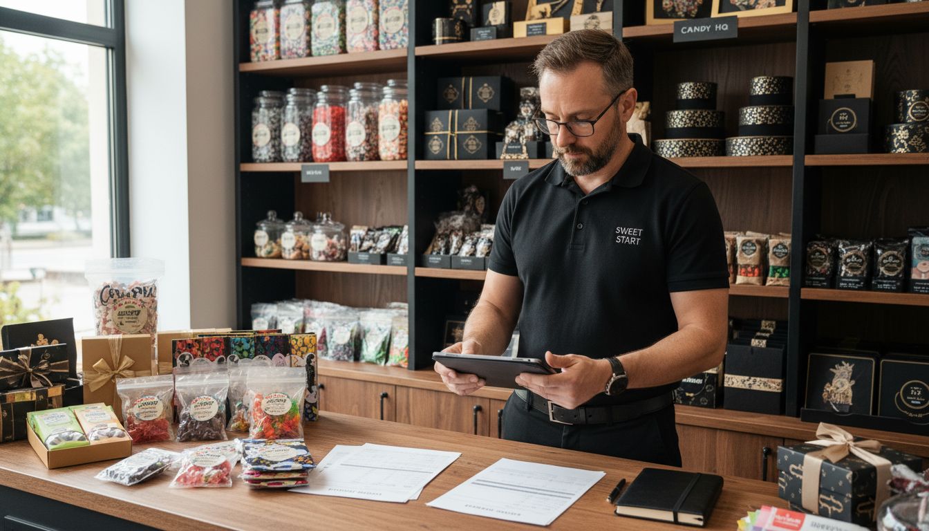 candy supplier evaluation