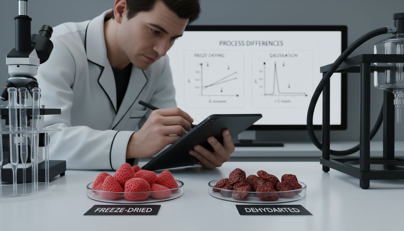food sample comparison