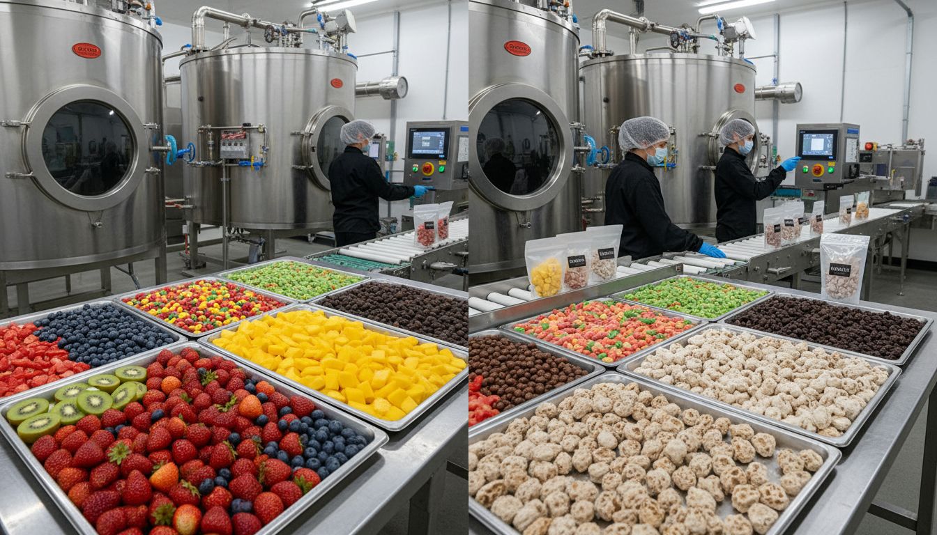 freeze drying food industry