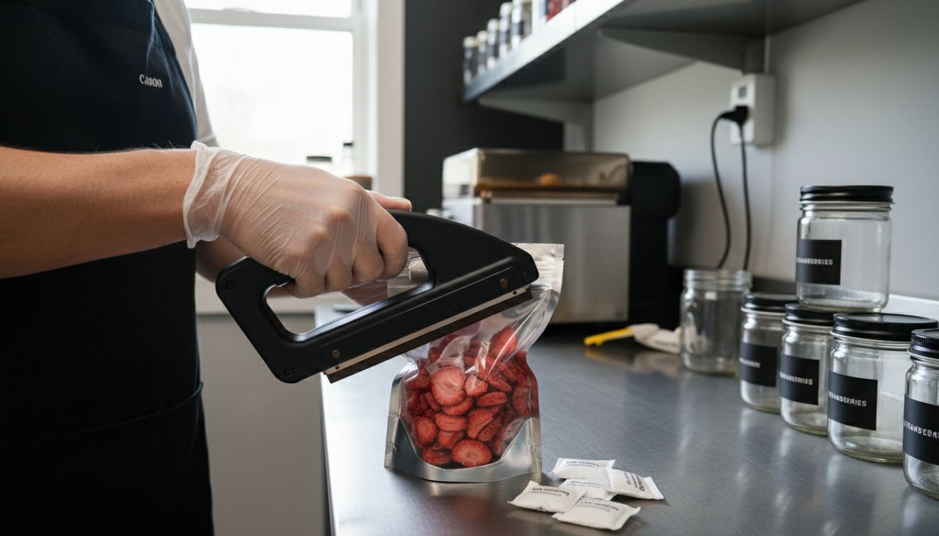 freeze dried packaging