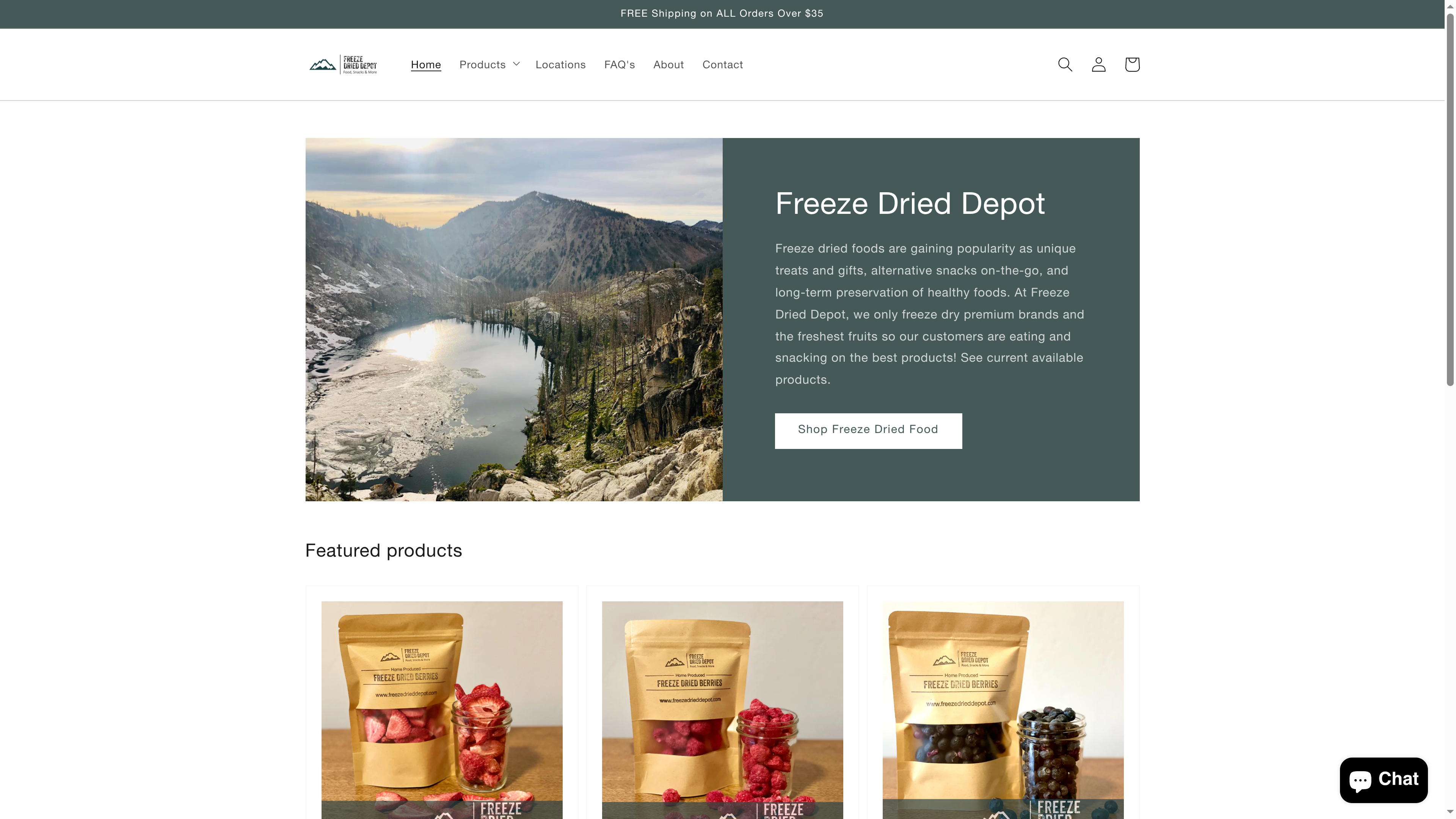 Product Screenshot