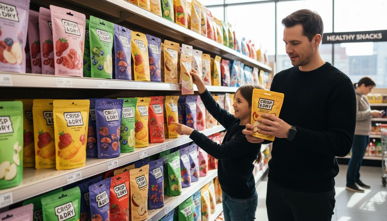 freeze dried fruit packaging