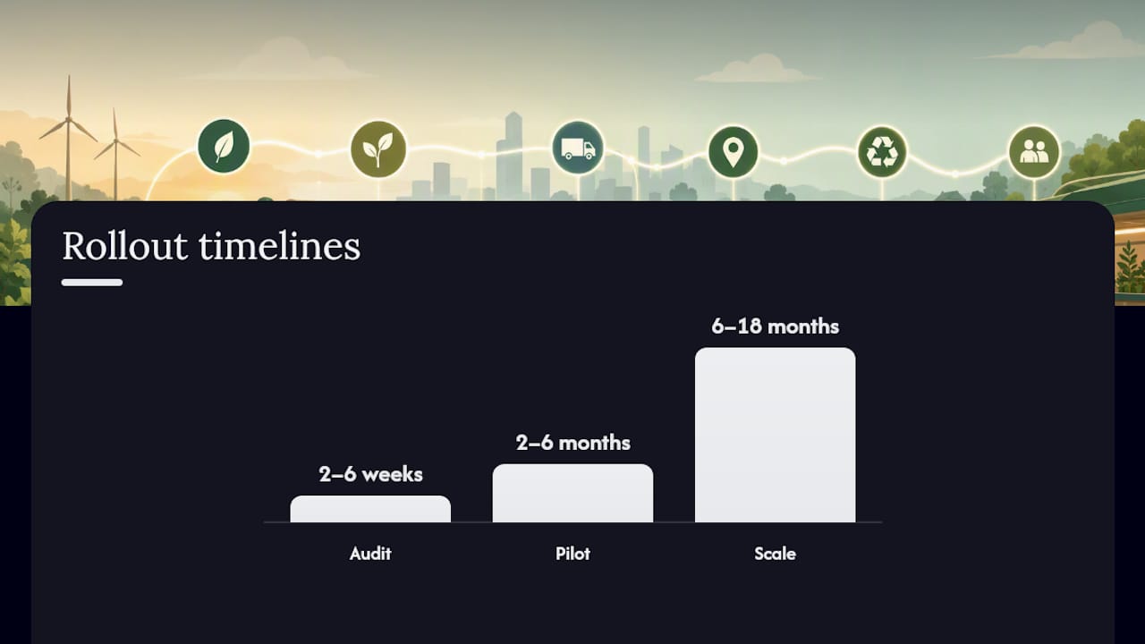 What Switching Packaging Actually Costs and How Long It Takes — overview diagram