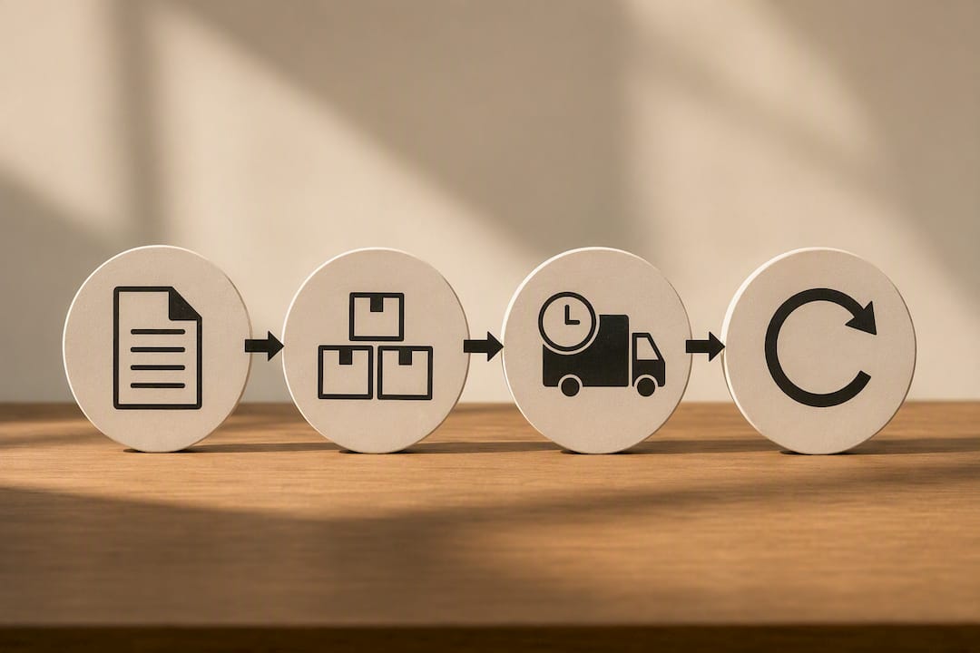 Illustration of reliable co-packing workflow