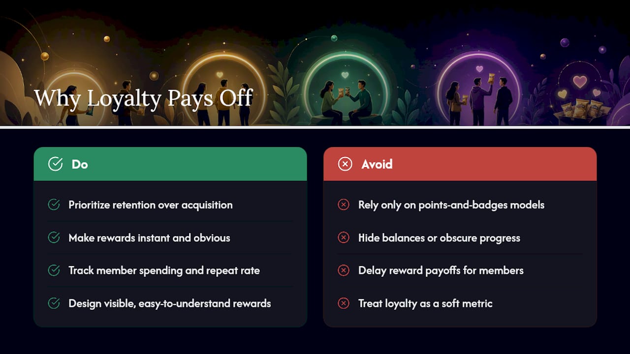 Why Building Consumer Loyalty Actually Pays Off — overview diagram